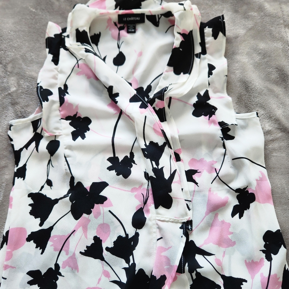 Le Chateau Tank Blouse